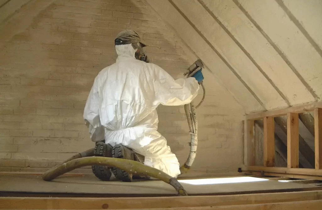 residential spray foam insulation