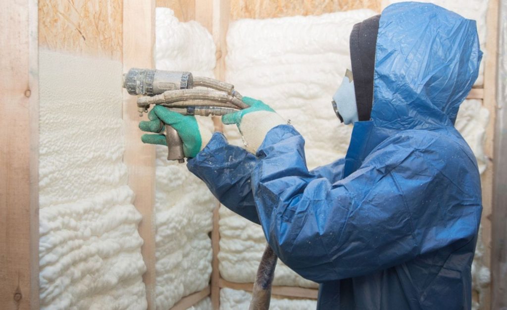 Spray Foam Insulation